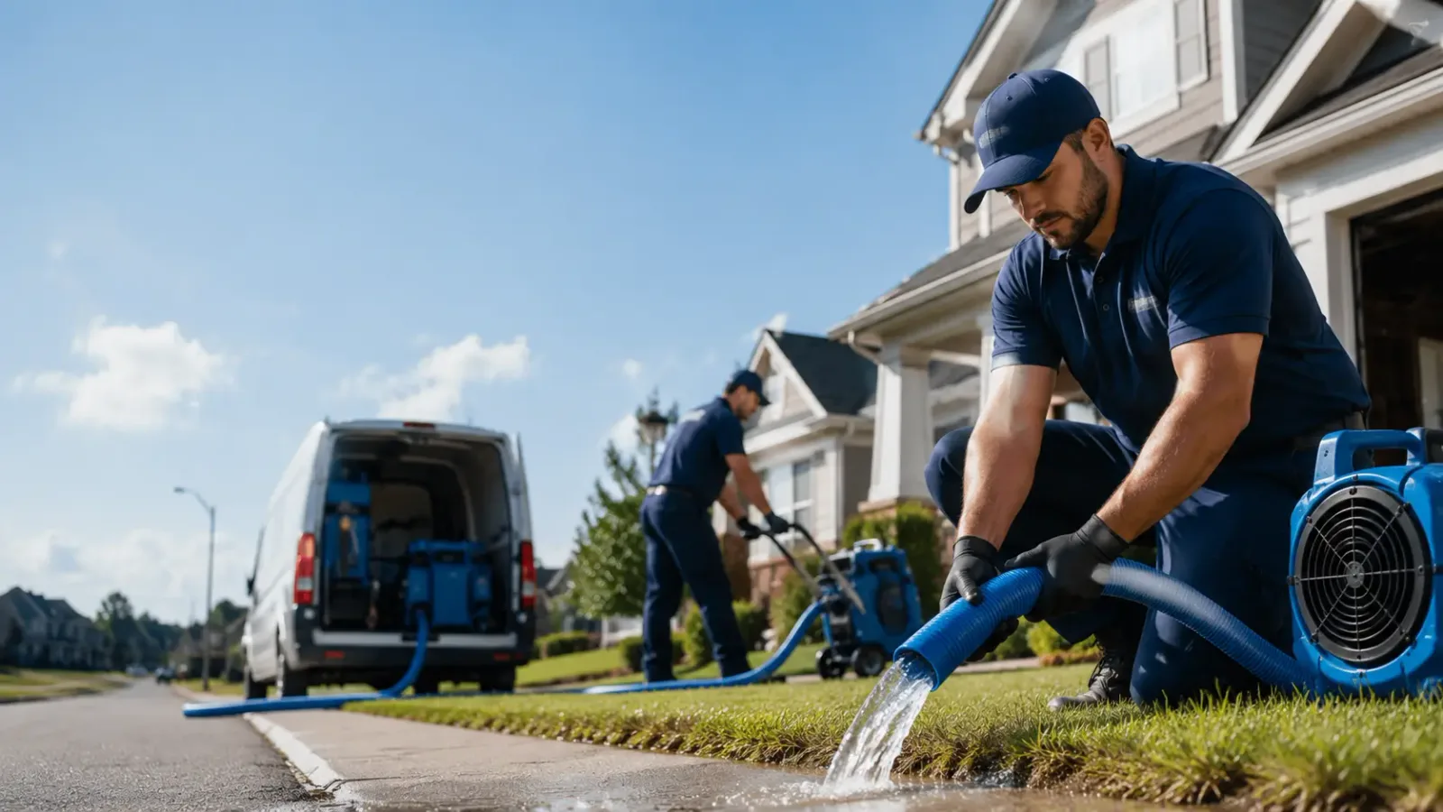 Flood Damage Restoration in Bowie, AZ